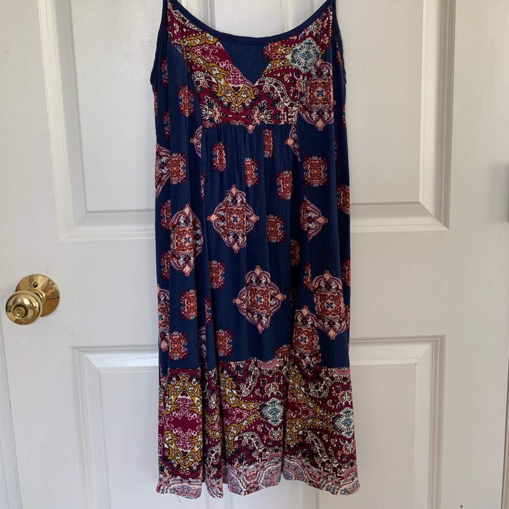Xhilaration boho dress xs